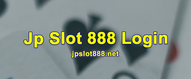 jp slot 888 login