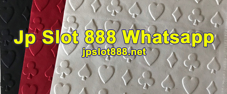jp slot 888 whatsapp