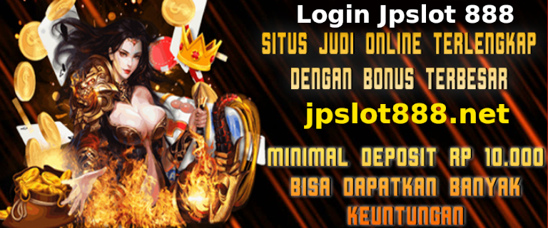 Login Jpslot 888